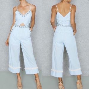 Anthropologie jumpsuit